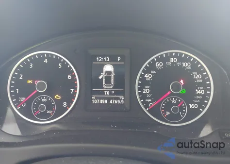 2016 Volkswagen Tiguan S from USA, damaged, VIN WVGBV7AX8GW538964